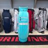 (全新)BRIEFING GOLF Carry Bag Lake Blue