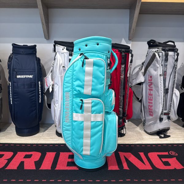 (全新)BRIEFING GOLF Carry Bag Lake Blue
