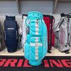 (全新)BRIEFING GOLF Carry Bag Lake Blue