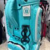 (全新)BRIEFING GOLF Carry Bag Lake Blue