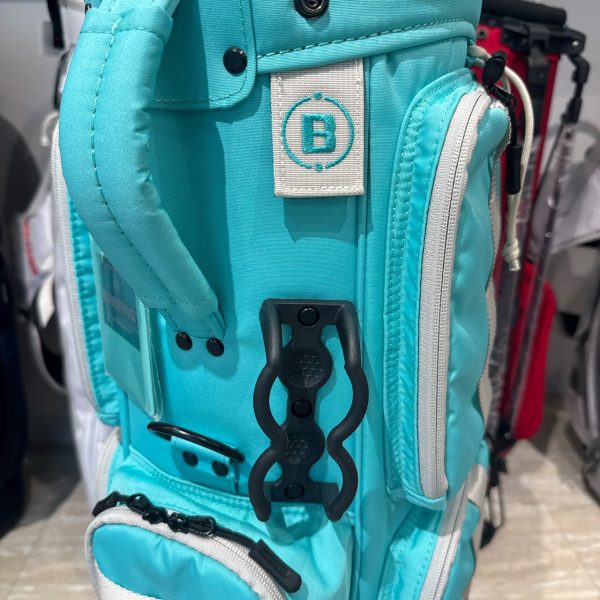 (全新)BRIEFING GOLF Carry Bag Lake Blue