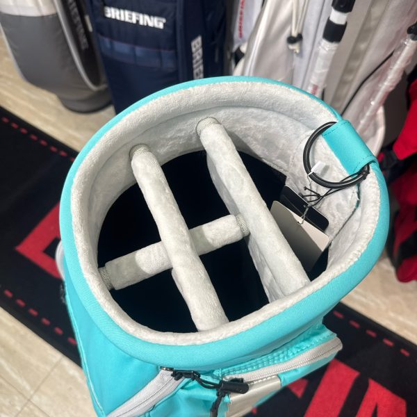 (全新)BRIEFING GOLF Carry Bag Lake Blue