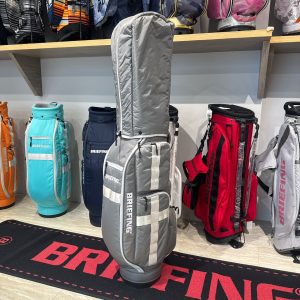 (全新)BRIEFING GOLF Carry Bag Gray