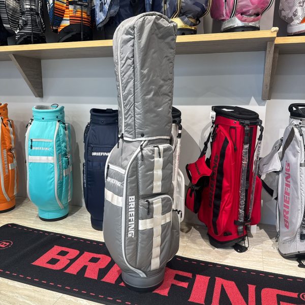 (全新)BRIEFING GOLF Carry Bag Gray