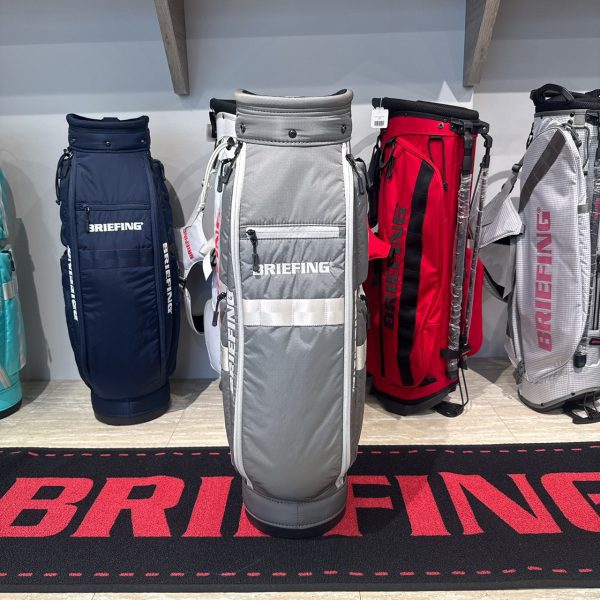 (全新)BRIEFING GOLF Carry Bag Gray
