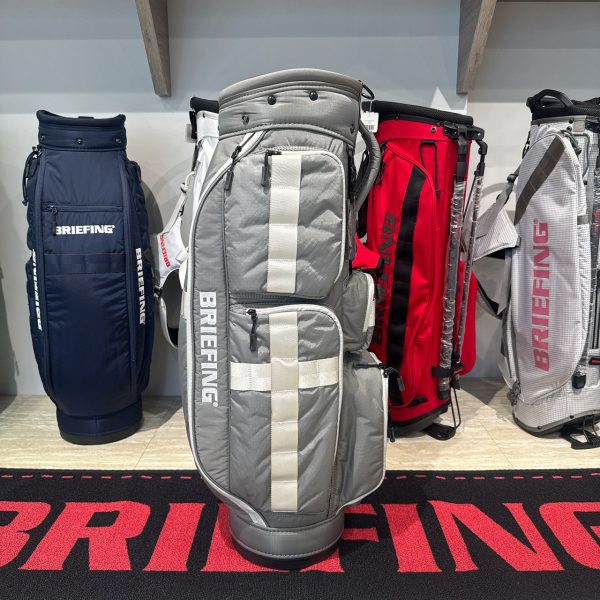 (全新)BRIEFING GOLF Carry Bag Gray