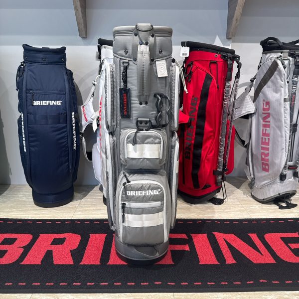 (全新)BRIEFING GOLF Carry Bag Gray