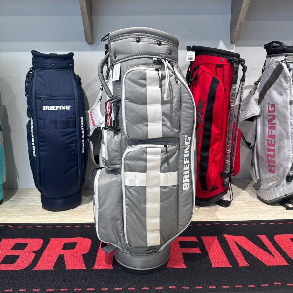 (全新)BRIEFING GOLF Carry Bag Gray