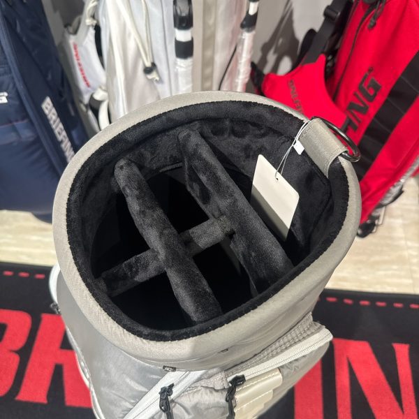 (全新)BRIEFING GOLF Carry Bag Gray