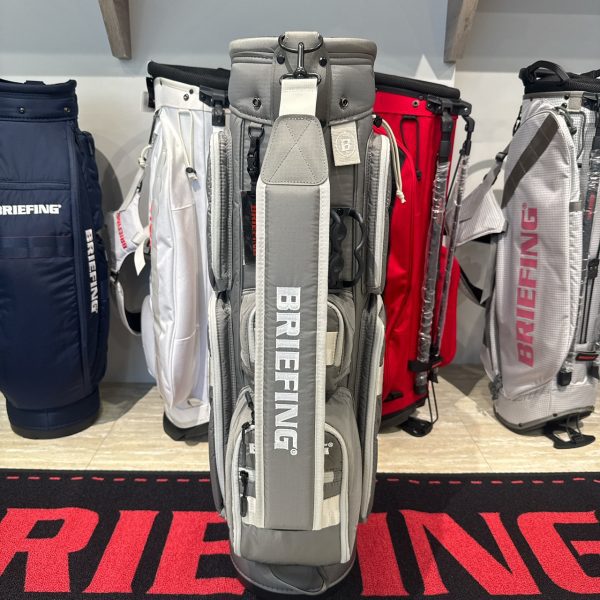 (全新)BRIEFING GOLF Carry Bag Gray