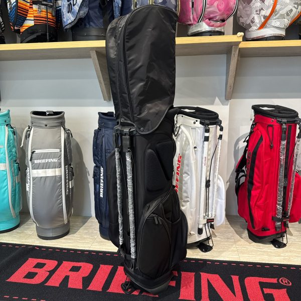(全新)BRIEFING Stand Bag 真皮 BLACK