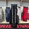 (全新)BRIEFING Stand Bag 真皮 BLACK