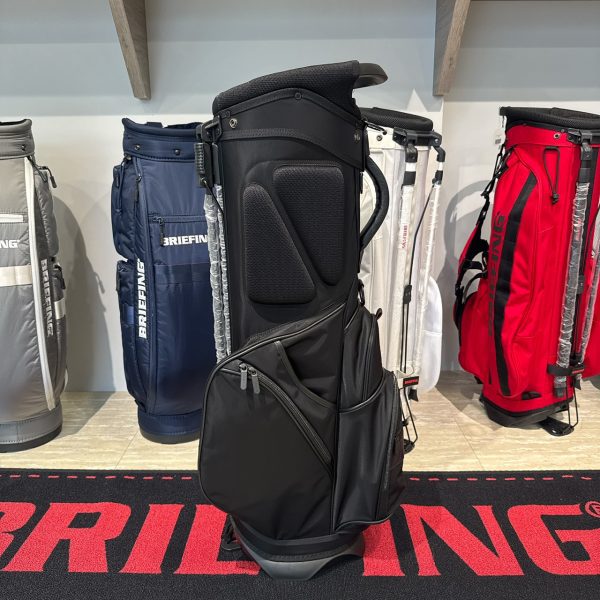(全新)BRIEFING Stand Bag 真皮 BLACK