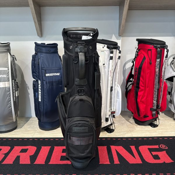 (全新)BRIEFING Stand Bag 真皮 BLACK