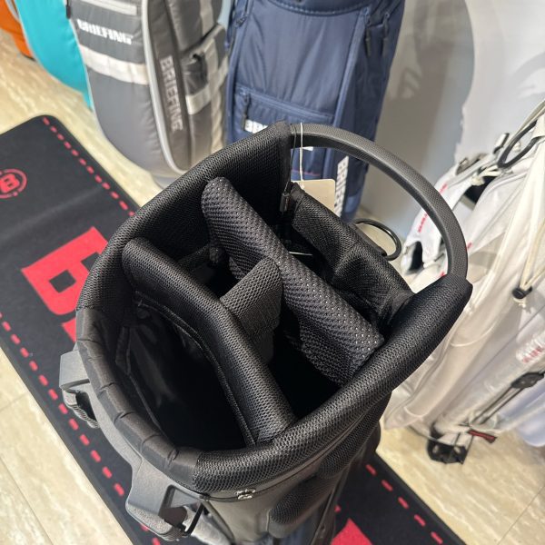 (全新)BRIEFING Stand Bag 真皮 BLACK
