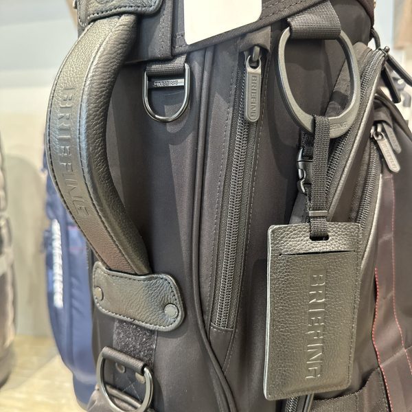 (全新)BRIEFING Stand Bag 真皮 BLACK