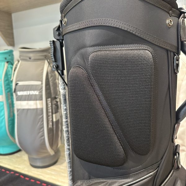 (全新)BRIEFING Stand Bag 真皮 BLACK