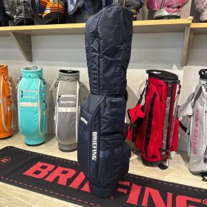 (全新)BRIEFING GOLF Carry Bag Navy Blue