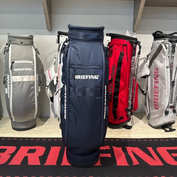 (全新)BRIEFING GOLF Carry Bag Navy Blue