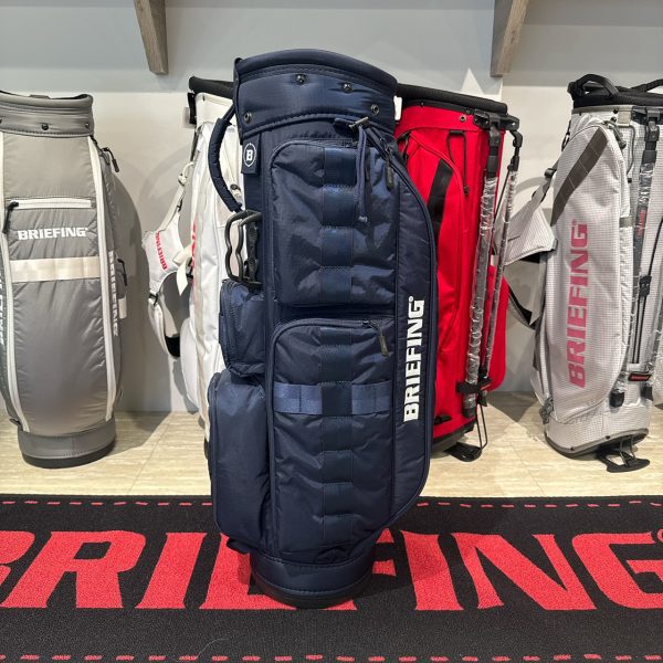 (全新)BRIEFING GOLF Carry Bag Navy Blue