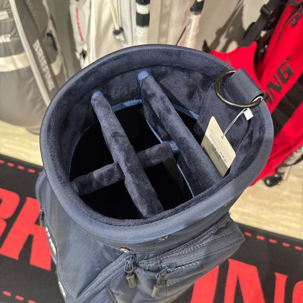 (全新)BRIEFING GOLF Carry Bag Navy Blue
