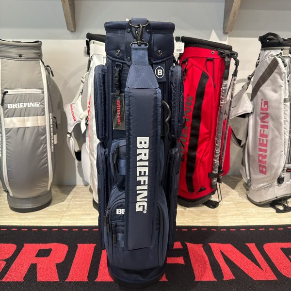 (全新)BRIEFING GOLF Carry Bag Navy Blue