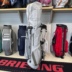 (全新)BRIEFING Lightweight Stand Bag White