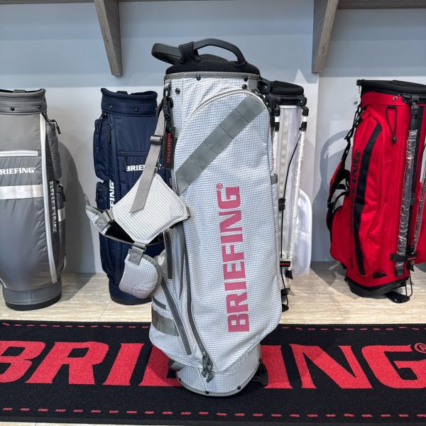(全新)BRIEFING Lightweight Stand Bag White