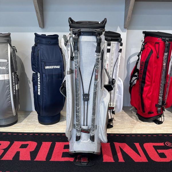 (全新)BRIEFING Lightweight Stand Bag White