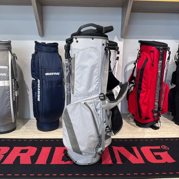 (全新)BRIEFING Lightweight Stand Bag White