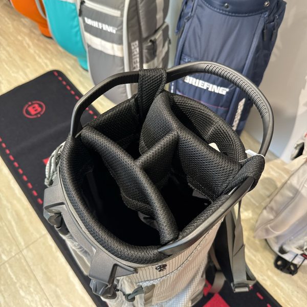 (全新)BRIEFING Lightweight Stand Bag White