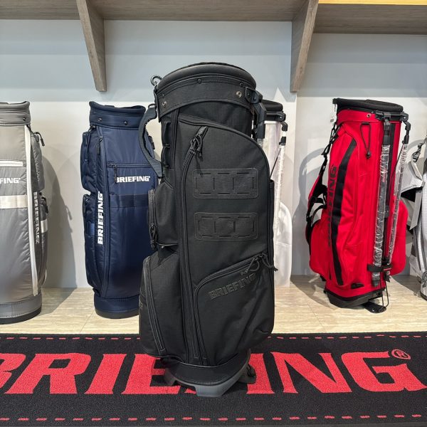 (全新)BRIEFING Stand Bag Special Black