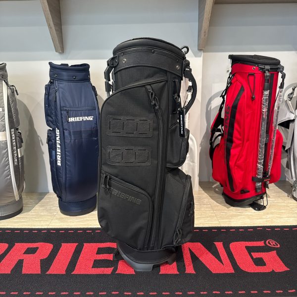 (全新)BRIEFING Stand Bag Special Black