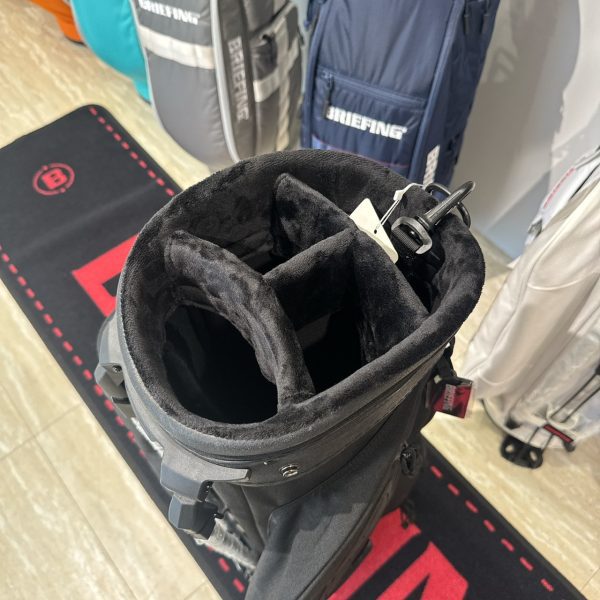 (全新)BRIEFING Stand Bag Special Black
