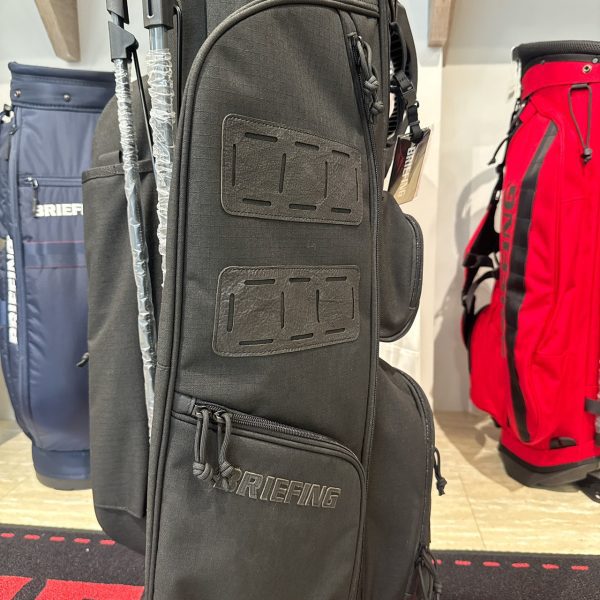 (全新)BRIEFING Stand Bag Special Black