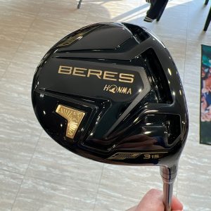 (二手)HONMA BERES BLACK 3W 15度 3/120065