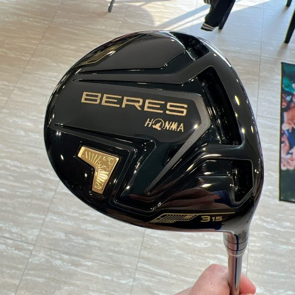 (二手)HONMA BERES BLACK 3W 15度 3/120065