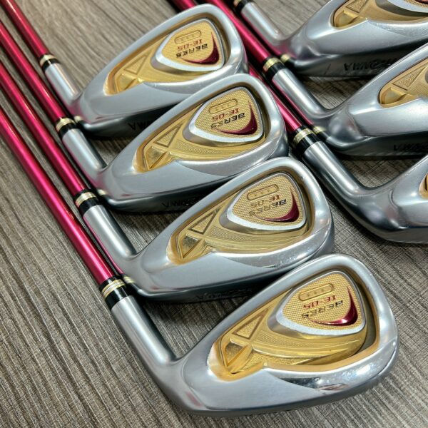 (二手) 女用 HONMA BERES IE-05 3S 6-11+S 共7支