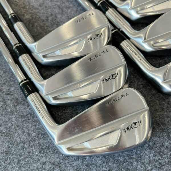 (二手)HONMA TW-757B 5-P共6支 3/230077