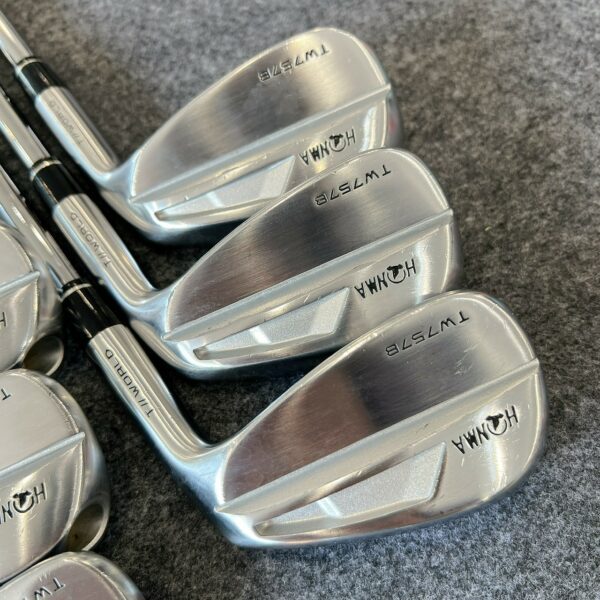 (二手)HONMA TW-757B 5-P共6支 3/230077