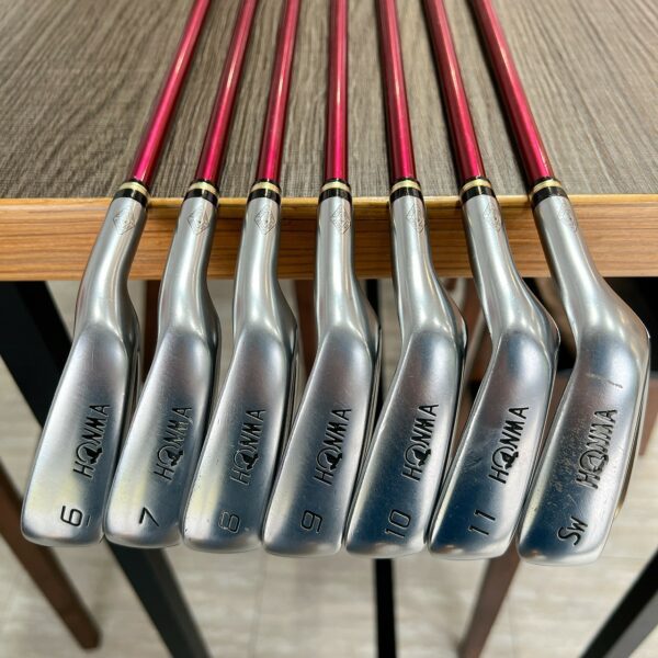 (二手) 女用 HONMA BERES IE-05 3S 6-11+S 共7支