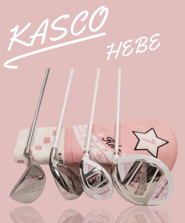 (全新)Kasco HEBE 女用套桿