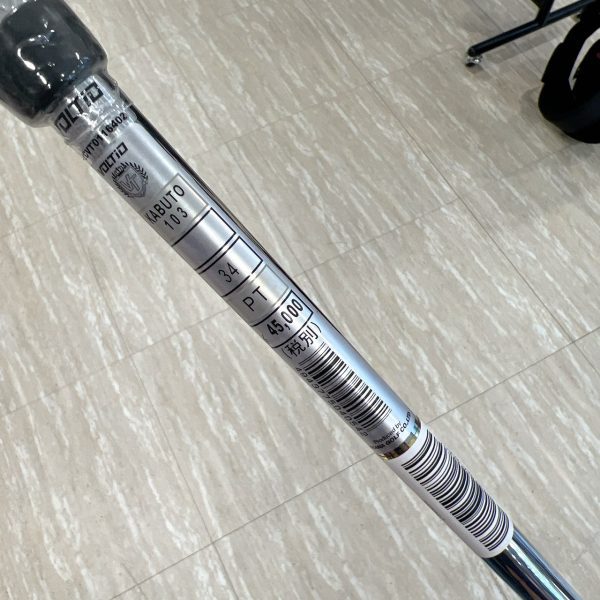 (二手近全新) KTANA VOLTIO KABUTO 103 PUTTER