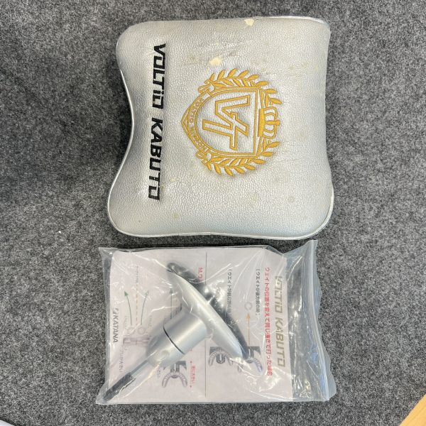 (二手近全新) KTANA VOLTIO KABUTO 103 PUTTER