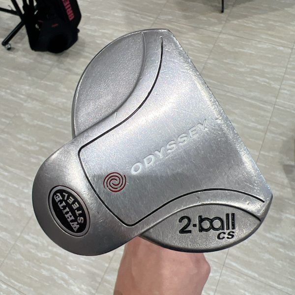 (二手) Odyssey Steel 2Ball Putter 36吋 10/160046