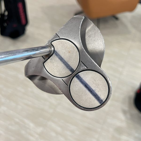 (二手) Odyssey Steel 2Ball Putter 36吋 10/160046