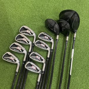 售一套二手TaylorMade BURNER 新手套桿組 0001