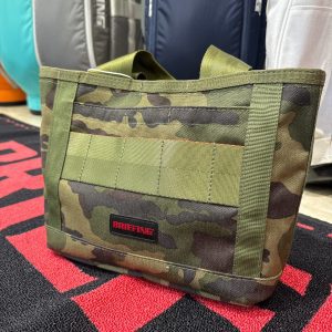 (全新)BRIEFING 迷彩戰術收納手提包(小)