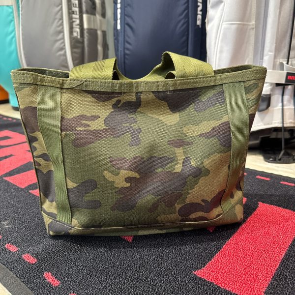 (全新)BRIEFING 迷彩戰術收納手提包(小)