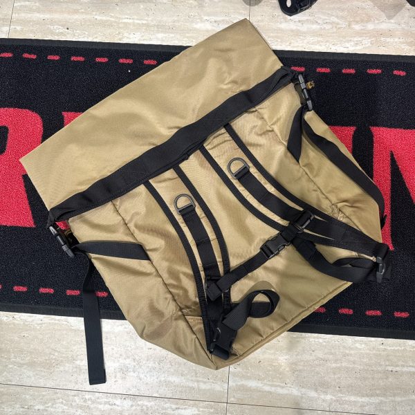 (全新)BRIEFING 軍風後背包